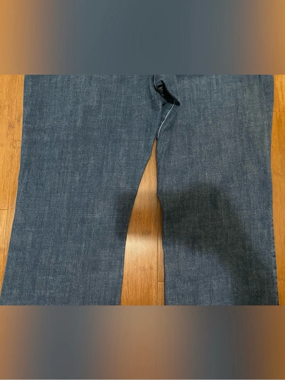La Ligne Jeans 31 Blue Ankle Bootcut Classic Luxury